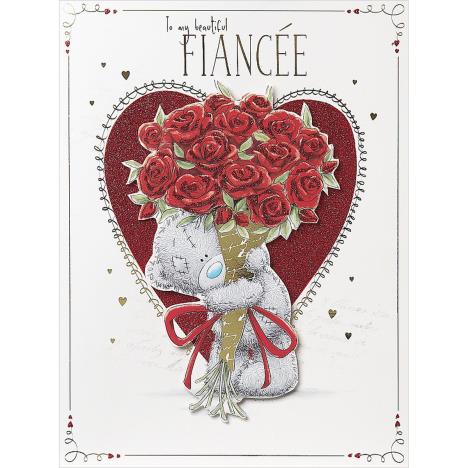 Fiancee Large Pop Up Me to You Bear Valentines Day Card £4.99